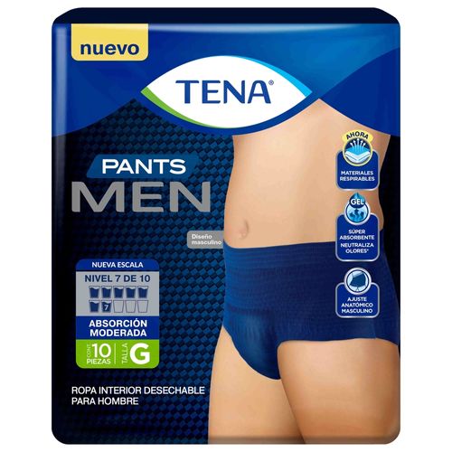 Tena For Men L 10 U