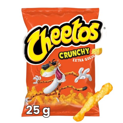 Snack Frito Lay Cheetos Crunchy - 25 g