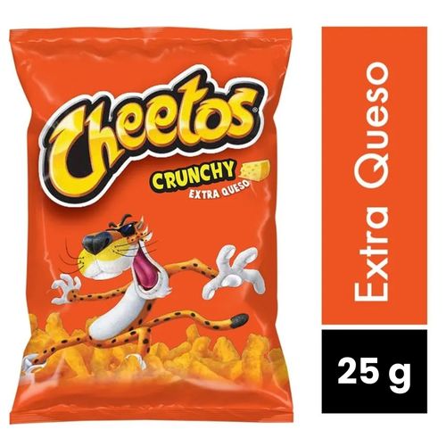 Snack Frito Lay Cheetos Crunchy - 25 g