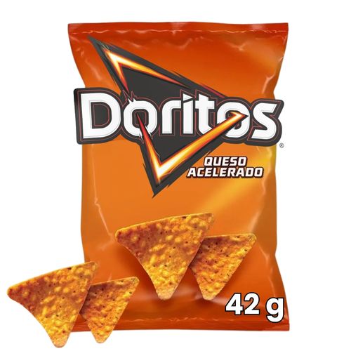Doritos Nacho Queso Acelerado 42Gr