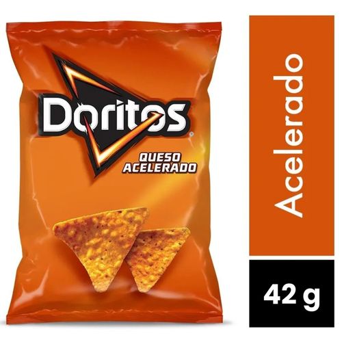 Doritos Nacho Queso Acelerado - 42 g