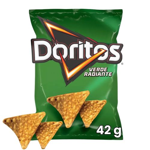 Doritos Nacho Verde Radiante 42Gr