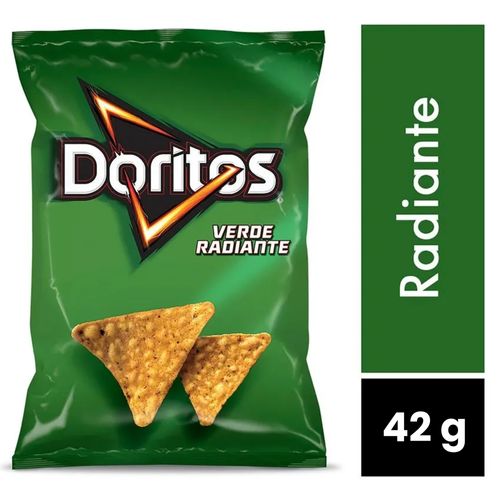 Snack Frito Lay Doritos Verde Radiante - 42 g