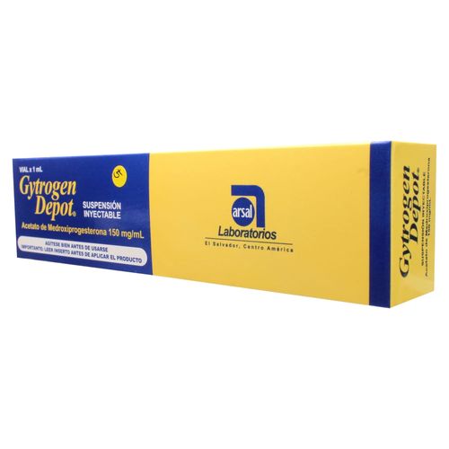 Gytrogen Depot Susp Inye 1Ml