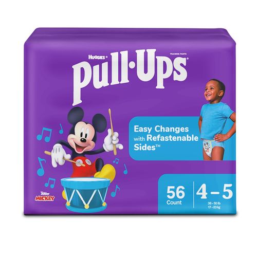 Calzoncillo de Entrenamiento Pull-Ups Niño Talla 4T/5T - 56 Unidades
