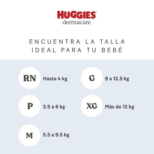 Pañales Huggies Dermacare Etapa 4/XL - 76 Unidades