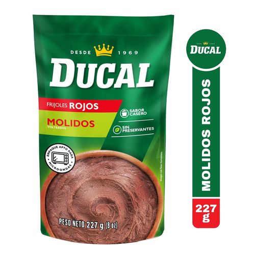 Frijol Ducal Rojo Doy Pack 227g