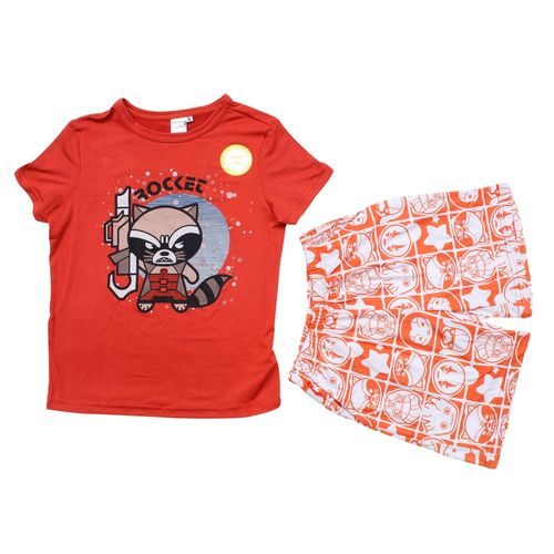 Set Pijama Short Mini Me Galaxias