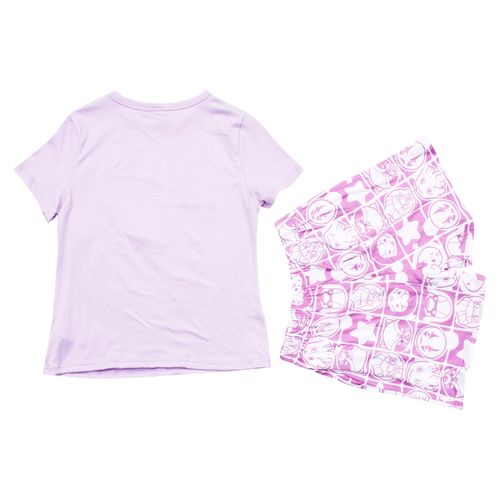 Set Pijama Short Mini Me Galaxias