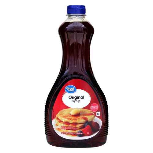 Sirope Great Value Maple Original - 1070ml
