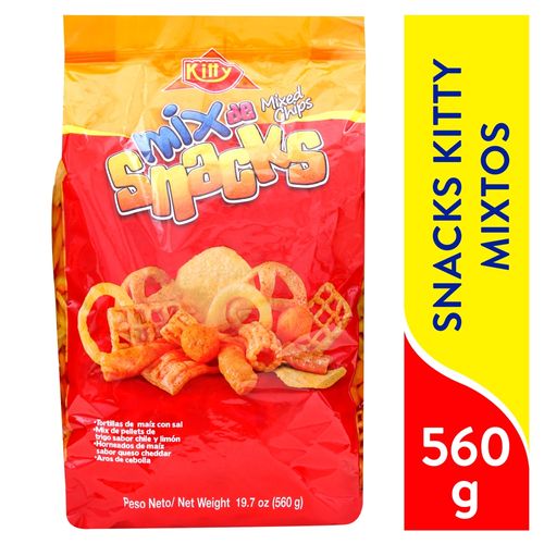Snack Kitty surtida mix - 560 g
