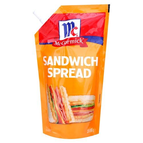 Aderezo McCormick sandwich spread doypack - 180 g