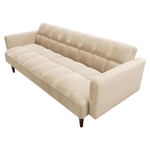 Sofa Cama Acolchonado Reposabrazos 195Cm