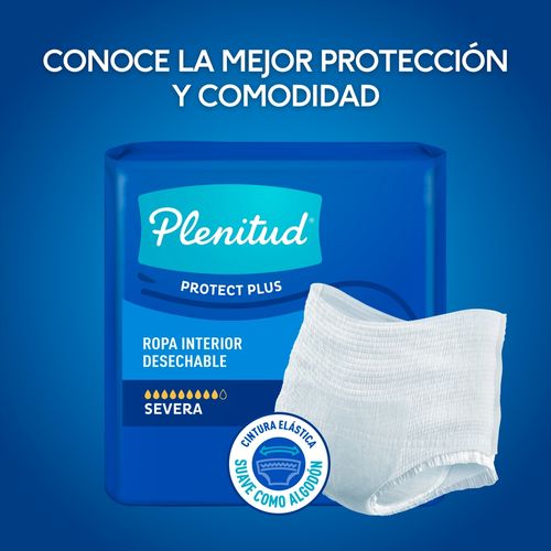Pants Desechables Plenitud Protect P/M - 16 Unidades