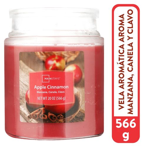 Vela Mainstays aroma manzana canel - 566 g