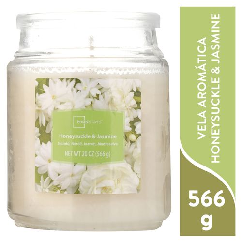 Vela Mainstays aroma jazmín  - 566 g