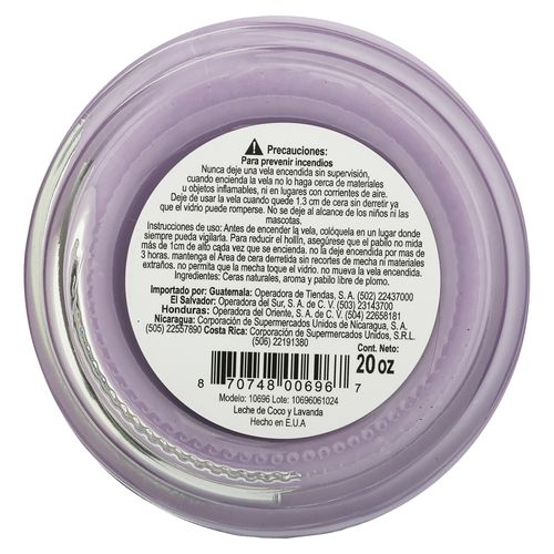 Vela Mainstays aroma coconut milk lavender - 566 g