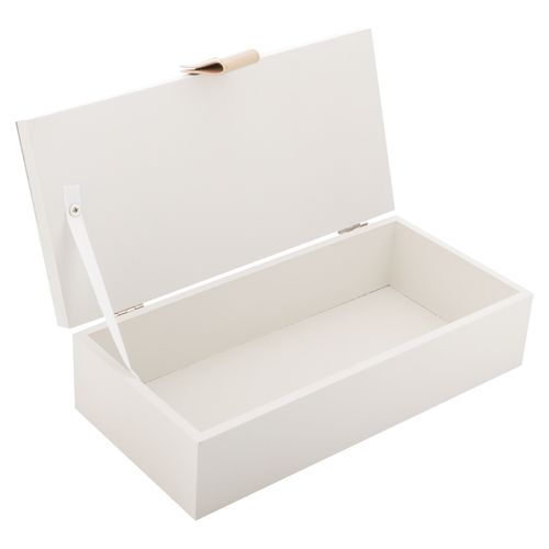 Ms Caja Decorativa Palmeras 25Cm