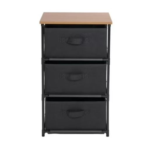 Mueble Almacenam 3 Gavetas 40X30X69Cm