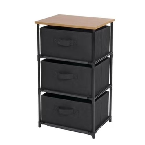Mueble Almacenam 3 Gavetas 40X30X69Cm