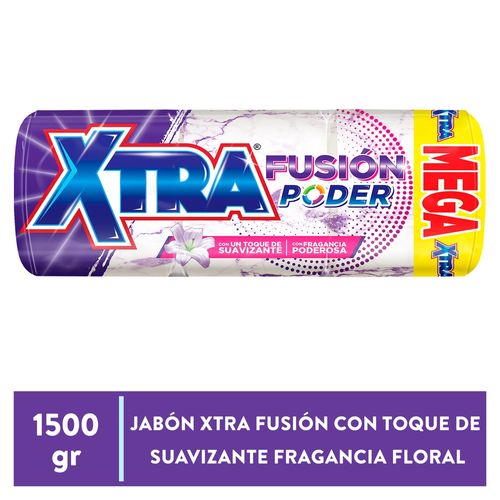 Jabon Xtra Fusion Suavizan 1500 Gr