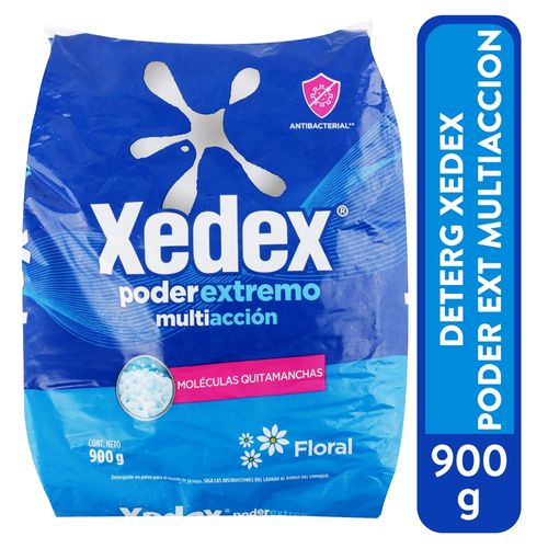 Det Polvo Xedex Pod Extr Multiacc 900gr