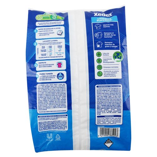 Det Polvo Xedex Pod Extr Multiacc 900gr