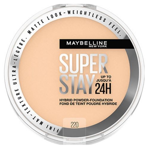 Maybelline Base Polvo Superstar 220 9Gr