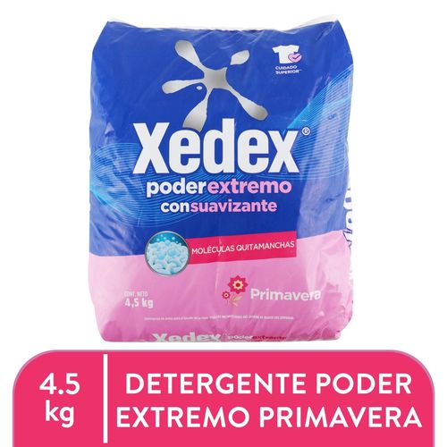 Det Polvo Xedex Pod Extr Primaver 4500gr