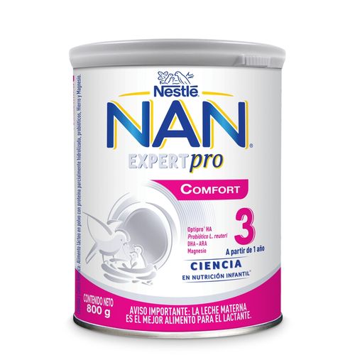 Formula Infantil Nan Comfort Etapa 3  -800 g