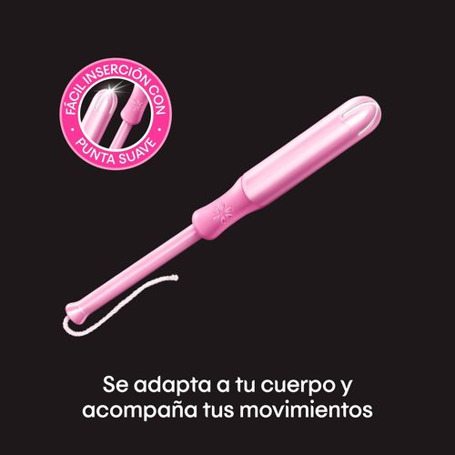 Tampones Kotex Super con Aplicador - 8 Unidades