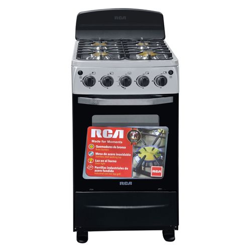 Estufa Rca Negra Gas Mod Rccr22c