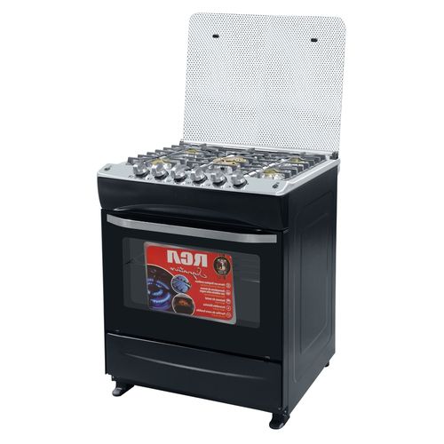 Estufa Rca Negra Gas Mod Rccr3002v