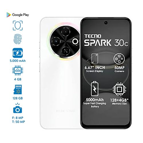 Tecno Spark 30c 4gb 128gb