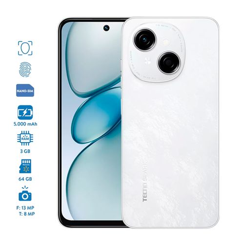 Celular Tecno Spark Go 1S 64Gb de almacenamiento