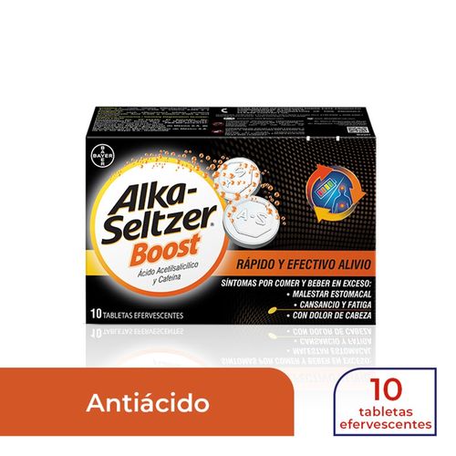 Alka Seltzer Extrboost Taef Sach 10 Ni