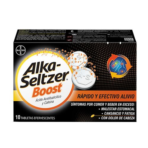 Alka Seltzer Extrboost Taef Sach 10 Ni