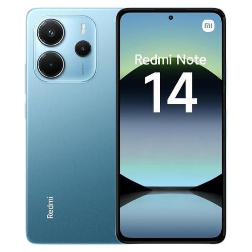 Celular Xiaomi Note 14 4G 6Gb de ram 128Gb de almacenamiento