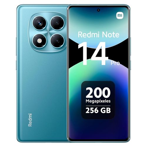 Celular Xioami Note 14P 8Gb de ram y 256Gb de almacenamiento