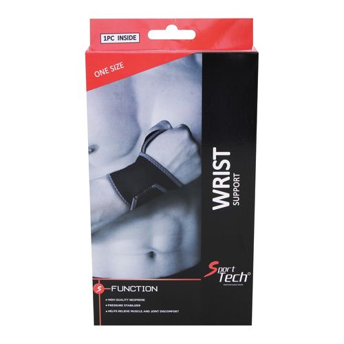 Munequera Sport Tech Con Soporte Pulgar