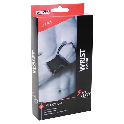 Munequera Sport Tech Con Soporte Pulgar