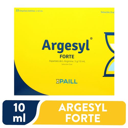 Argesyl Forte 15 Ampollas Bebibles