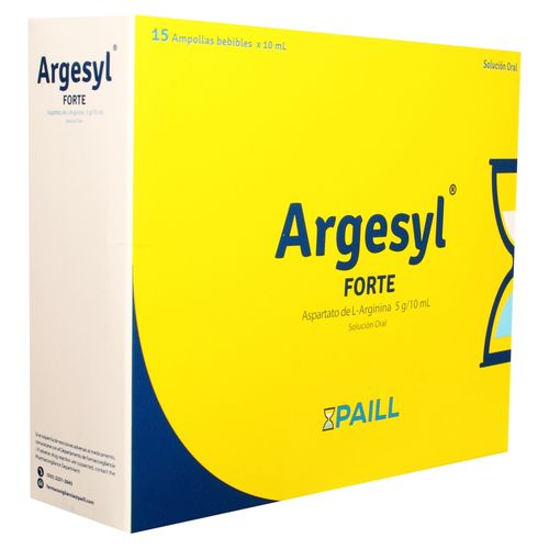 Argesyl Forte 15 Ampollas Bebibles