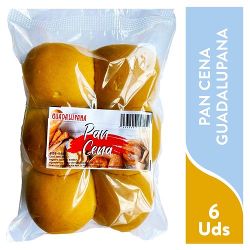 Pan Guadalupana Cena - 6 uds