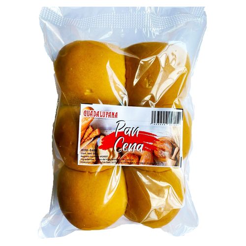 Pan Guadalupana Cena - 6 uds
