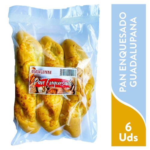 Pan Guadalupana Enquesado - 3 uds