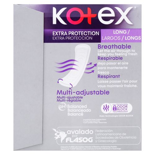 Protector Kotex Largo 200 Ea