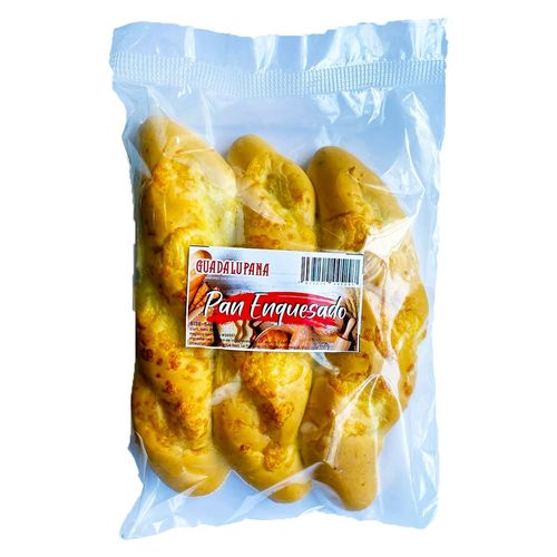 Pan Guadalupana Enquesado - 3 uds