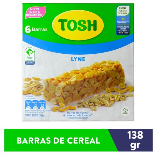 Barra Tosh Lyne 138 Gr