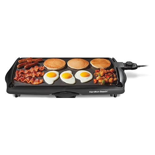 Hamilton Beach Plancha Electric Alimento